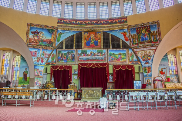 악숨 시온의 성 마리아 교회