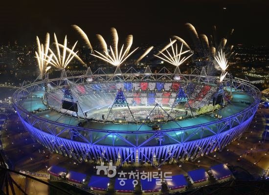 세계 70억지구촌 대축제인 2018 평창동계올림픽이 17일간의 일정으로 개막됐다.[사진=충청헤럴드]