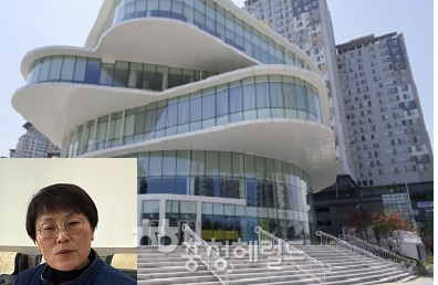 이춘아(62) 대전문화재단 대표이사가 20일 결국 사의를 표명했다.[사진=연합뉴스]