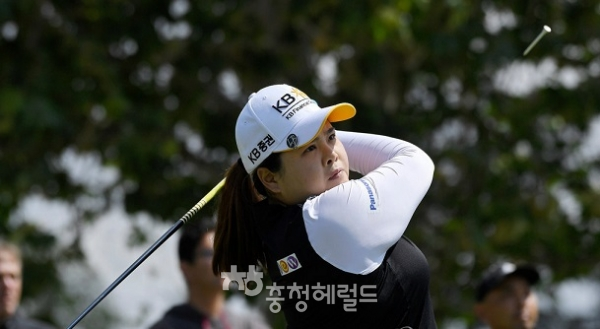 한국 여자골프의 간판  박인비(30)가 여자골프 세계 랭킹 1위 자리를 되 찾아왔다.[사진=연합뉴스]