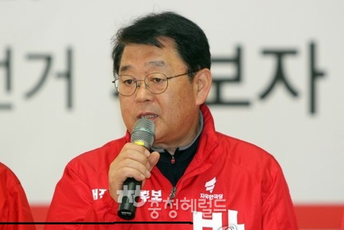 자유한국당 박성효 대전시장 후보[사진=연합뉴스]