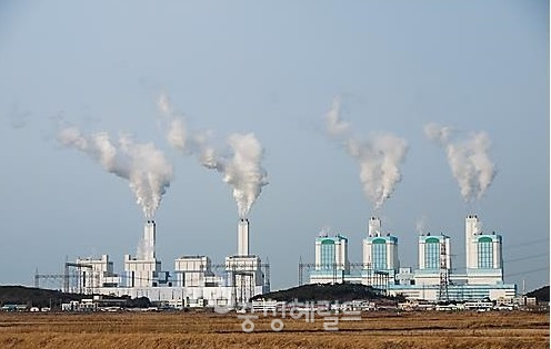 충남 서천 서면에 있는 서천 석탄화력발전소 [사진=연합뉴스]