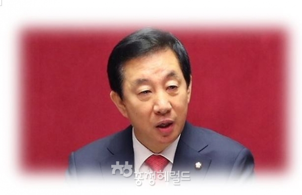 자유한국당 김성태 의원[사진= 한국당 홈페이지 켑처]