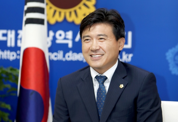 김종천 대전시의회 의장.