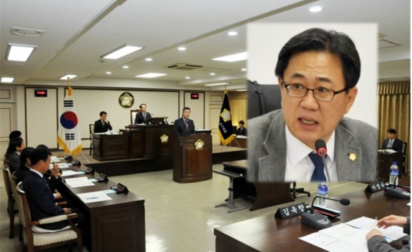 대전 중구의회 윤리위가 18일 성추행 의혹을 받고 있는 박찬근 의원(사진)에 대해 ‘제명’을 의결했다.