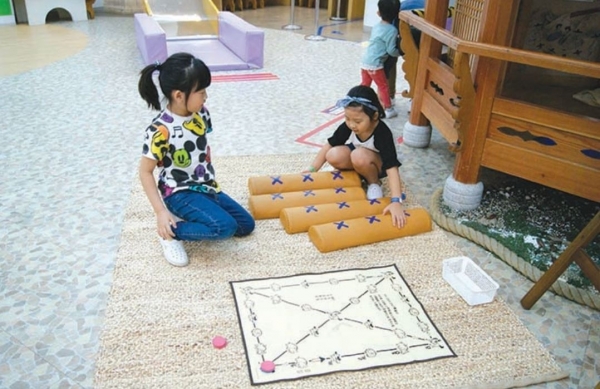 대전시 어린이회관이 추석을 맞아 다양한 체험행사를 마련했다.