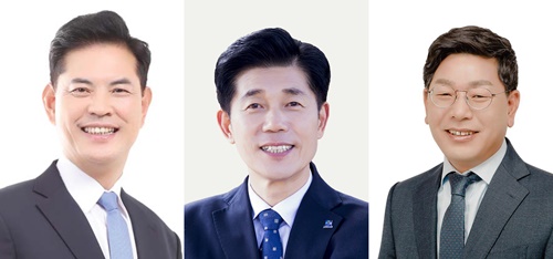 3명의 예비후보가 등록한 민주당 대전 대덕구. 박영순 전 대전시 정무부시장,