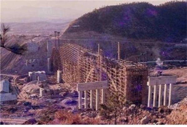 대전 육교 건설 당시 모습