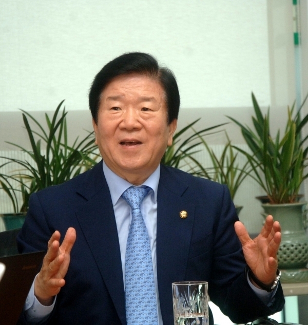 6선에 성공해 21대 국회 전반기 국회의장으로 선출된 박병석 의원