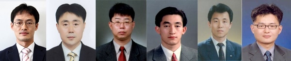 (왼쪽부터) 고현덕·손철웅·임묵·한선희·조성배·정재용