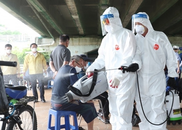 대전에서 지역 감염 사례가 주춤하는 사이 해외입국자의 확진이 잇따라 발생하고 있다.