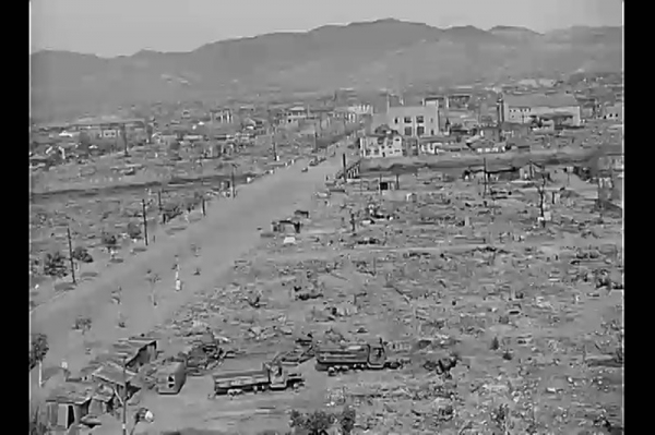 폐허가 된 대전 시가(1950년 9월 28일~30일)