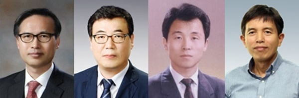 성기문·정해교·조성배·이강혁 국장(왼쪽부터)