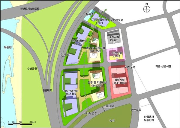 대전산단 재생사업 활성화구역 사업계획안
