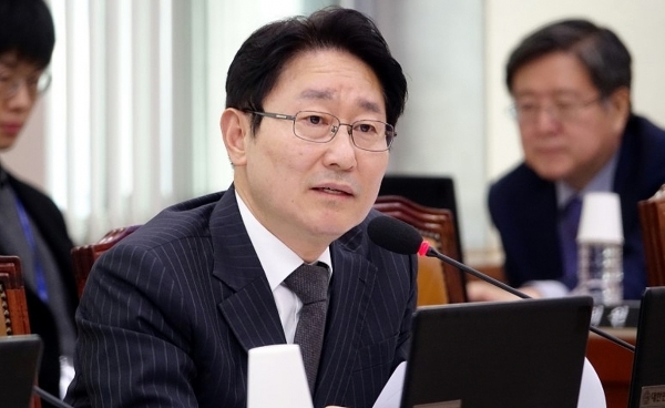 박범계 의원이 30일 법무부 장관에 내정됐다.