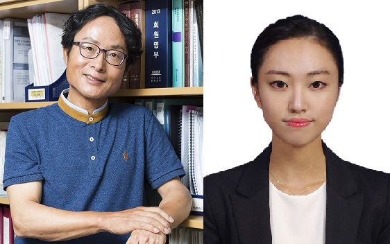 KAIST 생명화학공학과 박현규 교수(사진 왼쪽)와 송자연 박사